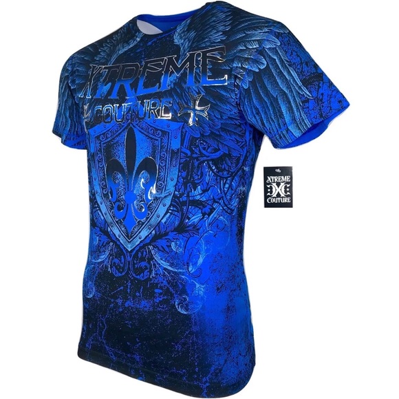 XTREME COUTURE by AFFLICTION Men T-Shirt COBU SMIT - Picture 5 of 8